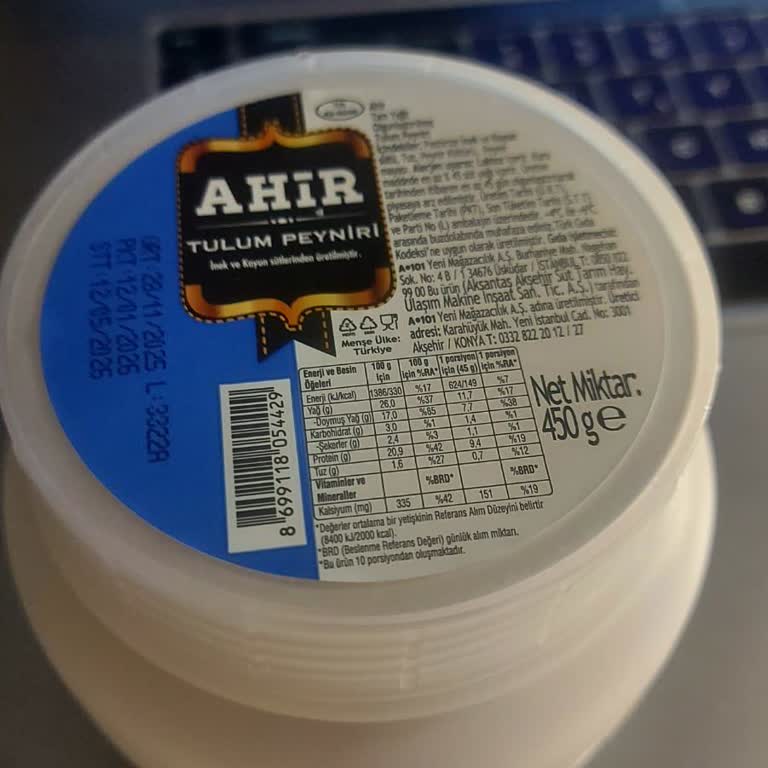 A101 Ürünü Açıp Tattığımda Karşılaştığım Şey Tulum Peyniriyle Alakası Olmayan Bir Peynir Oldu!