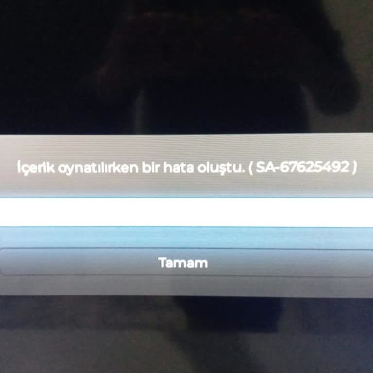 Tod Uygulamasında İçerik Oynatılamıyor Ve Ücret İadesi Talebi