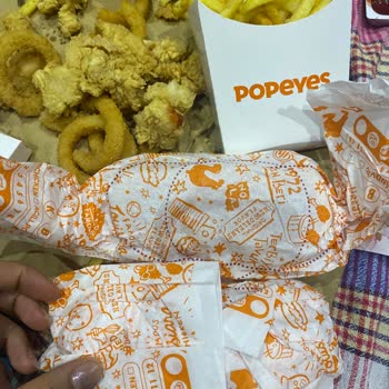 Popeyes Denizli'de Getir Siparişimde Hamburger Eksikliği