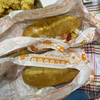 Popeyes Denizli'de Getir Siparişimde Hamburger Eksikliği