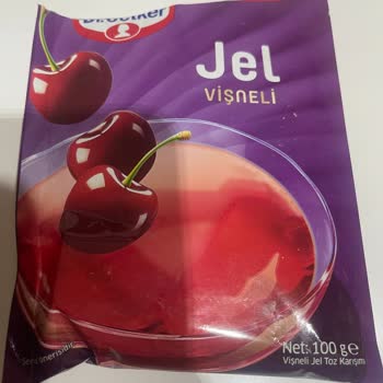 Dr. Oetker Vişneli Jöle Tarife Uygun Hazırladığına Rağmen Donmadı
