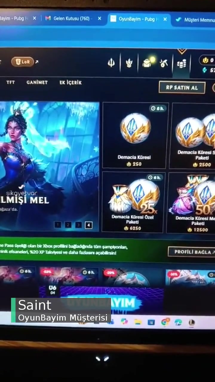 Oyunbayim Oyun Bayim Geçersiz LoL RP Kodu videonun kapak resmi