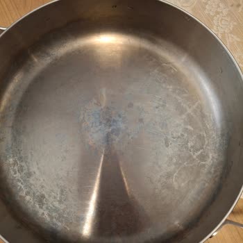 Karaca PowerSteel Tencere Seti İlk Kullanımda Çizildi Ve Sarardı, İade Talebi