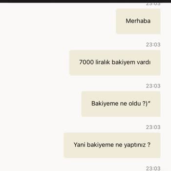 Yetkisiz Bahis İşlemleriyle Boşalan 7.000 TL Bakiye İçin İade Talebi