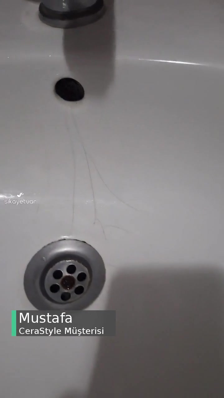 Cerastyle Lavaboda Kendiliğinden Oluşan Lavabo Çatlağı videonun kapak resmi
