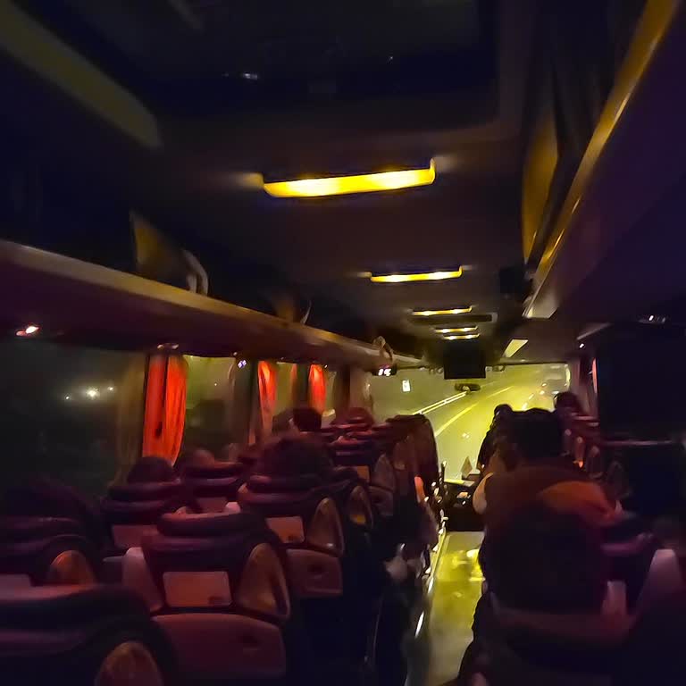 Kale Seyahat'ta Geciken Ve Yanlış Koltuk Düzeniyle Dar Otobüs, Personel Umursamazlığı