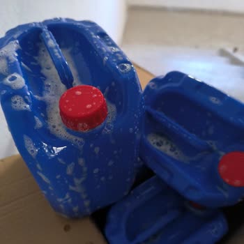 Bingo Islak Kargo ve Açık Kapaklı Deterjan Şişesi Nedeniyle Ürün Değişimi Talebi