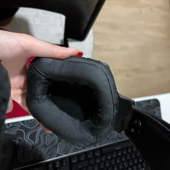 Rampage Kulaklık Pedleri Dökülüyor Ve Yedek Ped Talebi