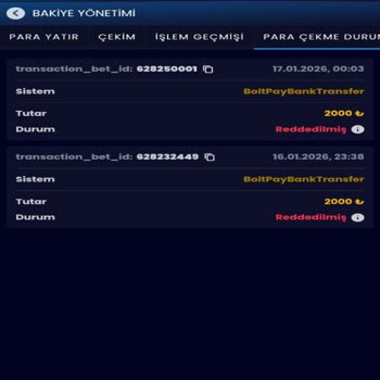 Betgar Bonus Şartları Açıklanmadığı İçin Kazancım Tek Taraflı Silindi Ve Çekim Reddedildi