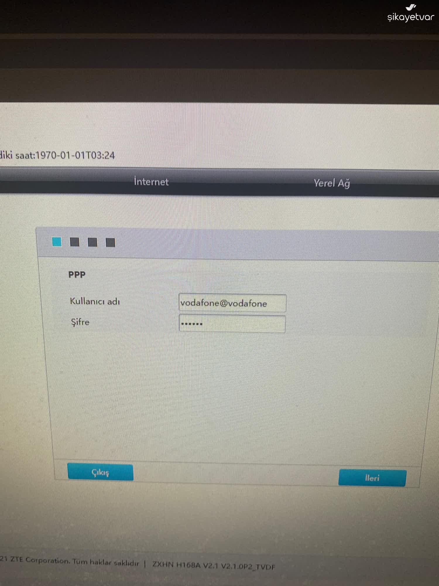 Zxhn H168a - Şikayetvar