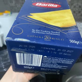 Barilla Lazanyada Böcek Görüldü, Gıda Güvenliği İhlali