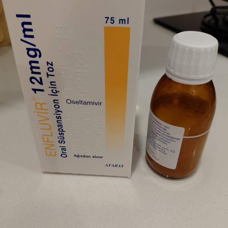 Enfluvir Şurubu Çocukta Şiddetli Kusma Ve Halüsinasyonlara Neden Oldu