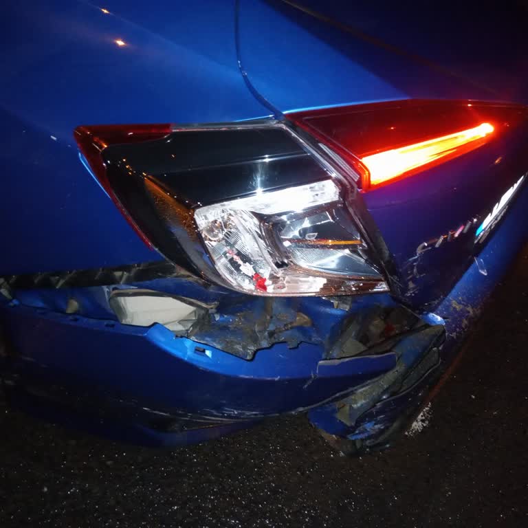 Honda Civic Şerit İhlali, Kontrol Kaybı Ve Kar Lastiği Eksikliği Nedeniyle Haksız %100 Kusur Kararı