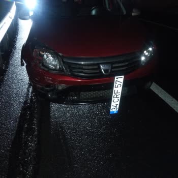 Honda Civic Şerit İhlali, Kontrol Kaybı Ve Kar Lastiği Eksikliği Nedeniyle Haksız %100 Kusur Kararı