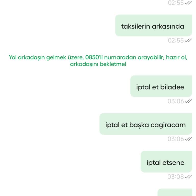 Sürücünün Yolcuyu Almayıp Soğukta Bırakması Ve Saygısız Tutumu