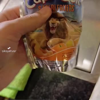 Capri-Sun Bir Pakette Birden Fazla Ürünü Gramaj Eksikliği