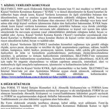 Satın Aldığım 20 GB İnternet Paketi Aktif Değil Ve Müşteri Hizmetlerine Ulaşamıyorum