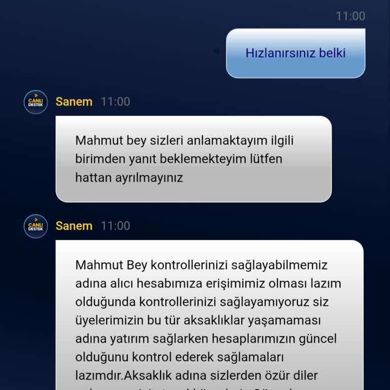 Betplay Hesabına Yatırdığım 500 TL’nin Görünmemesi Ve Destek Ekibinin Çözüm Üretmemesi