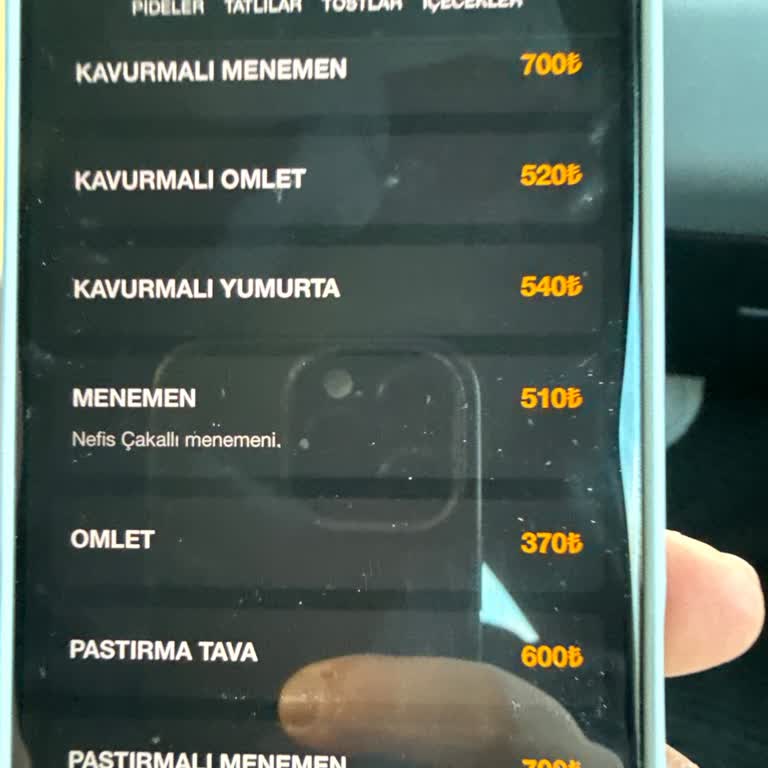 Menemenci Alaattin Menemen İçin 710 TL: Aşırı Fiyatlandırma Ve Kalitesiz Hizmet