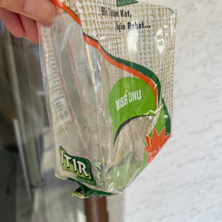 Itır Mısır Ununda Yabancı Parçacıklar Bulunması Ve Gıda Güvenliği Endişesi