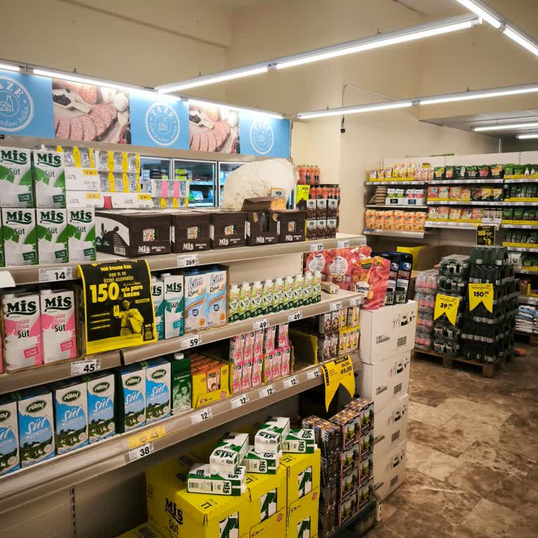 Gazişehir Şok Mağazasında Kedinin Gıdaya Teması Hijyen İhlali