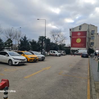 Boş Otoparka “Doludur” Yazısı Hastaları Mağdur Etti