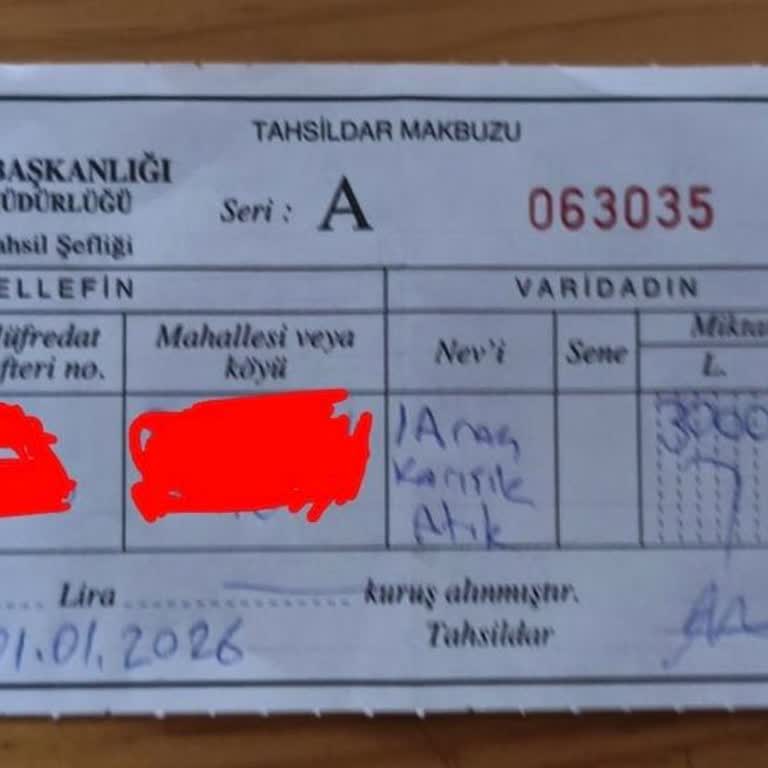 Ücretsiz İddiası Altında 3000 TL Haksız Tahsilat Ve Yanıltıcı Makbuz