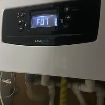 Günlük 10 Arıza Kodu Veren Kombi İçin Değişim Talebi