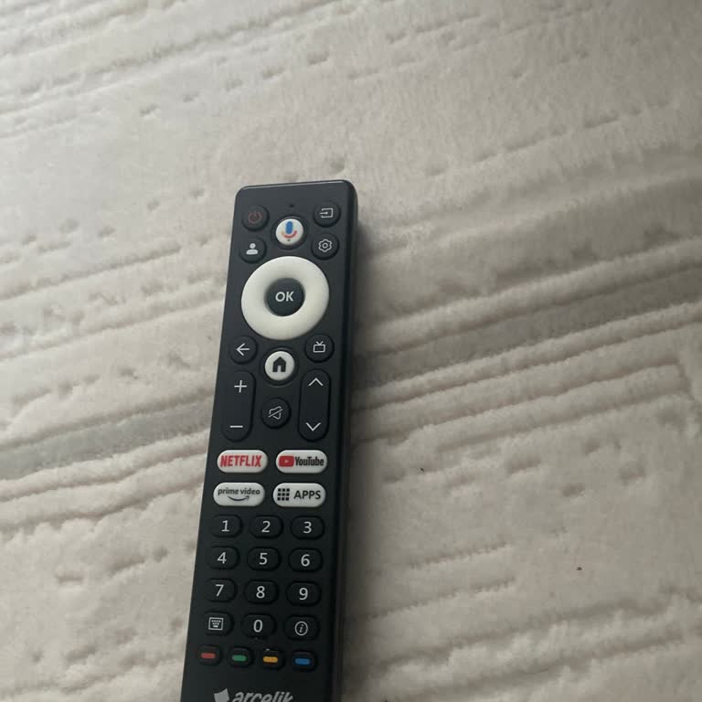 Arçelik Kumandası Tuşları Çalışmıyor, Garanti Kapsamında Yeni Kumanda Talebi