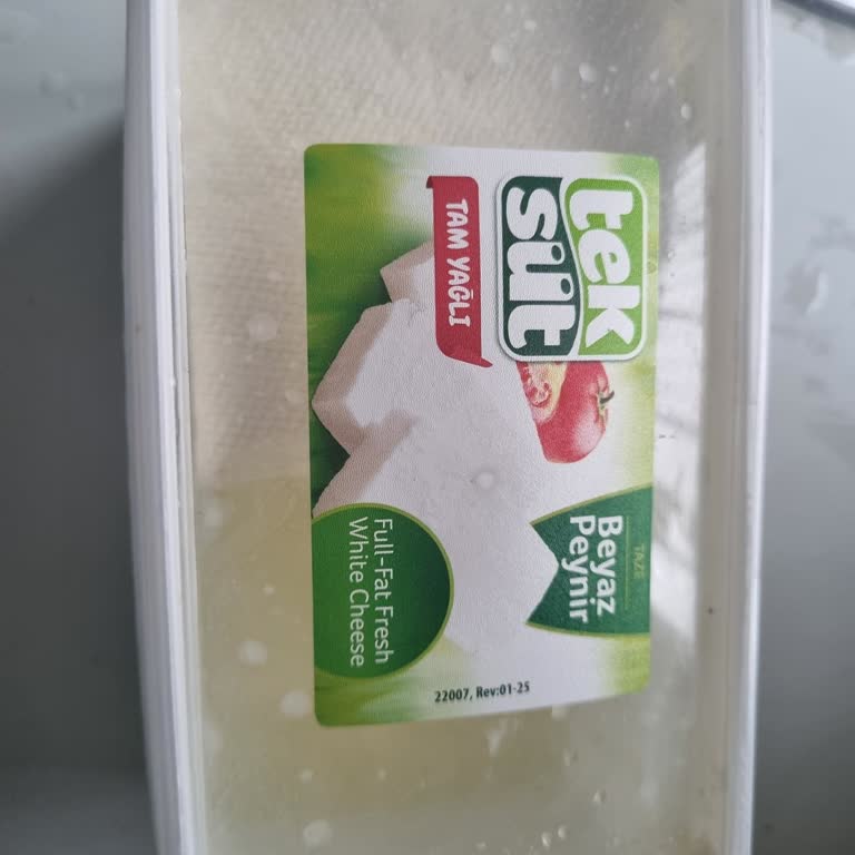 Teksüt Peynirinde Kalite Sorunu Ve Şişmiş Kutular