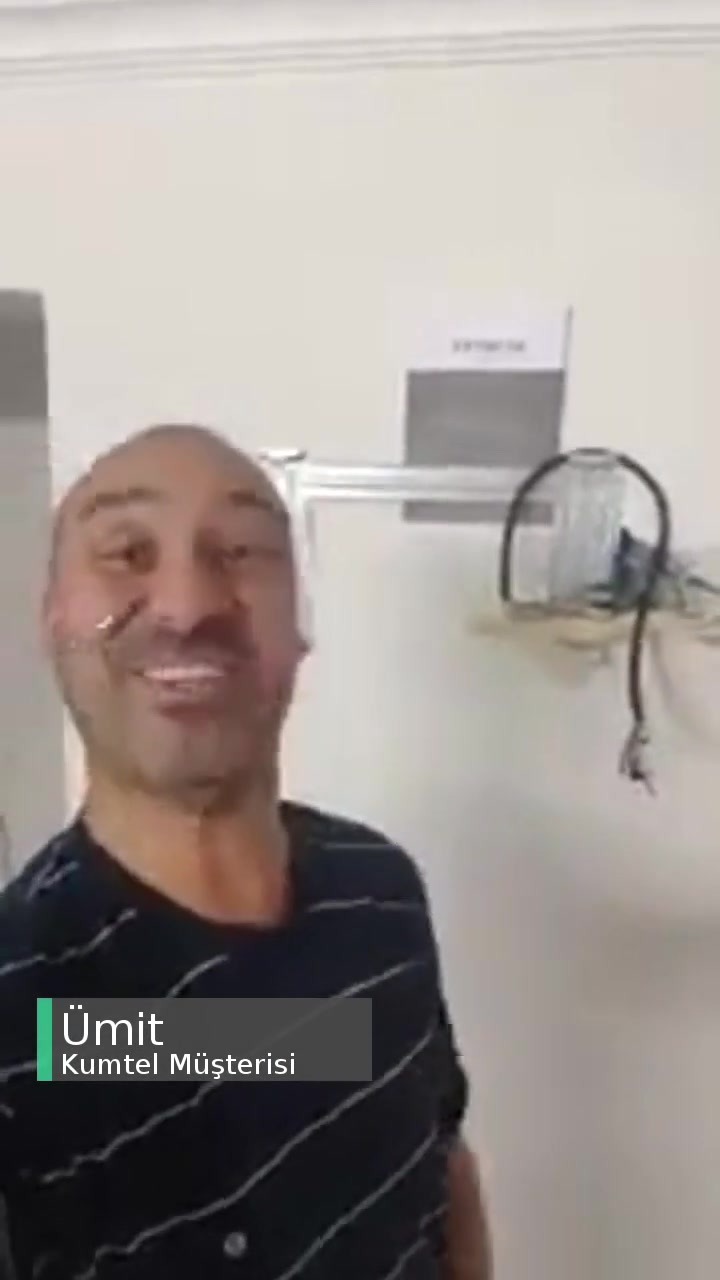 Yeni Kurulum Yapılan Kumtel Klima 10 Dakika Çalışıp Arızalandı! videonun kapak resmi