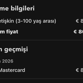 Booking.com'dan Alınan Ferrari World Biletinde QR Kodu Sorunu Ve Çifte Ödeme İadesi Talebi