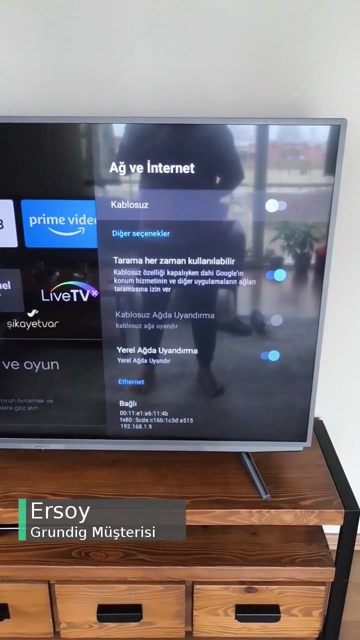 Grundig 65 İnch Android TV Kablosuz Ağ Sorunu! videonun kapak resmi
