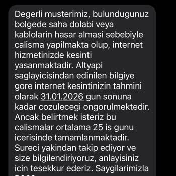 İzmir Menemen’de Altyapı Arızası Nedeniyle 8 Ay Süren İnternet Kesintisi Ve Bilgi Eksikliği