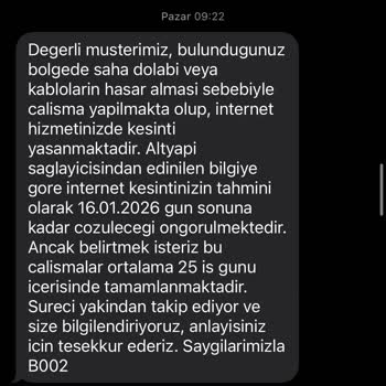 İzmir Menemen’de Altyapı Arızası Nedeniyle 8 Ay Süren İnternet Kesintisi Ve Bilgi Eksikliği