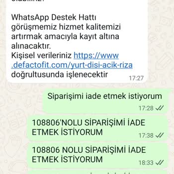İade Seçeneği Olmadan Ürün Geri Gönderilemiyor Ve Destek Cevapsız Kalıyor