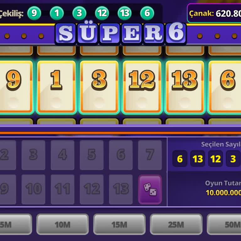 Super 6 Masasında Çanak Kırdığımda Ödül Almadım