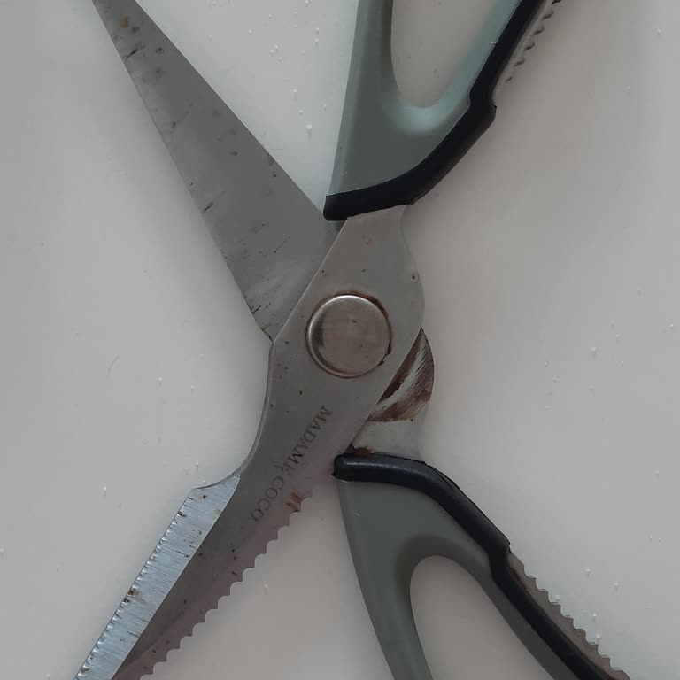 İlk Yıkamada Paslanan Mutfak Makası Kalite Sorunu