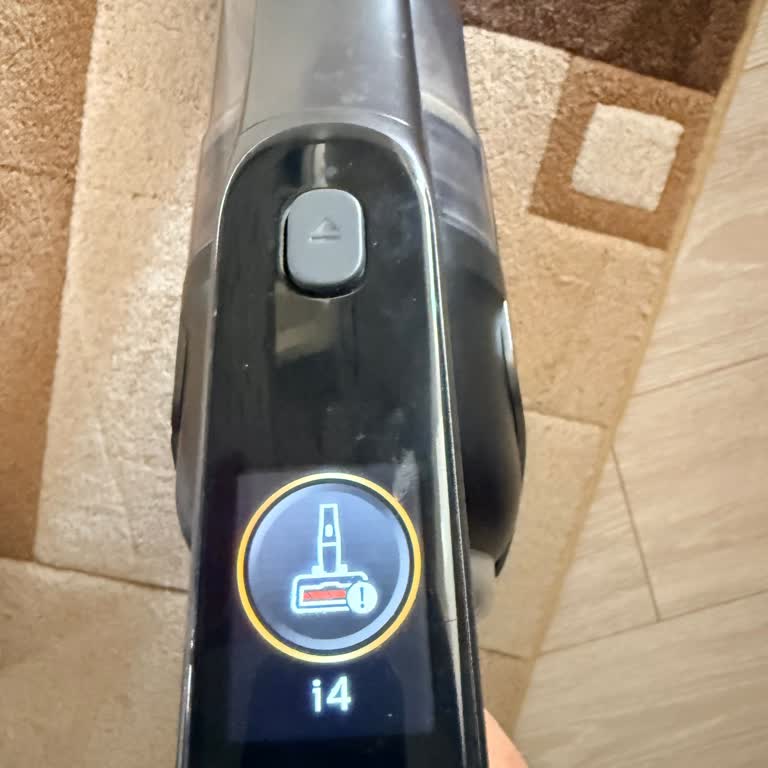 Philips XW9383/01 Süpürge Sürekli I4 Ve I3 Hatalarıyla Kullanılamaz Hale Geldi