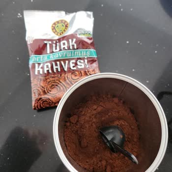 Kahve Dünyası Kavrulmuş Türk Kahvesinde Plastik Koku Ve Yabancı Partiküller