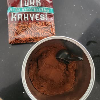 Kahve Dünyası Kavrulmuş Türk Kahvesinde Plastik Koku Ve Yabancı Partiküller