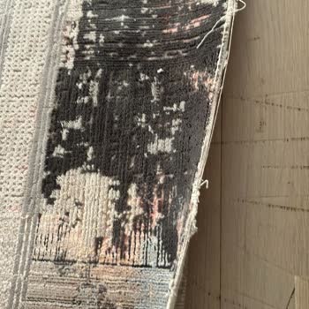 Tezal Halı Yıkama'dan Yıkama Sonrası Halı Kazası Ve Sorumluluk Reddi