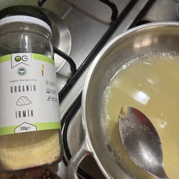 Og Store Bebek İrmiğinin İçinden Yabancı Madde Çıktı