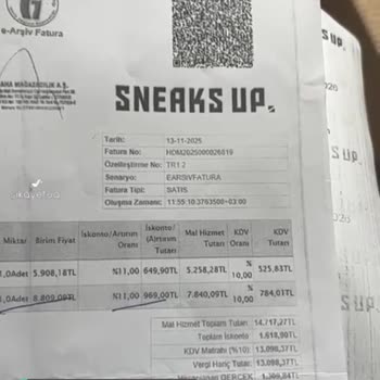 Sneaks Up 1,5 Aylık Ayakkabıya Kullanıcı Hatası Diyor!