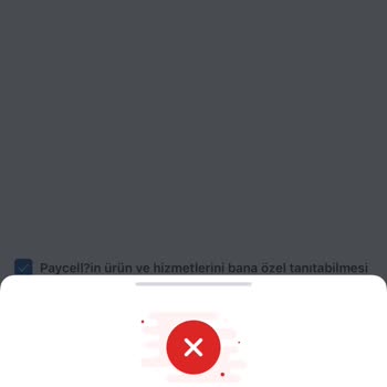 Paycell Uygulamasında SIM Kartı Ve Telefon Numarası Uyuşmuyor Uyarısı