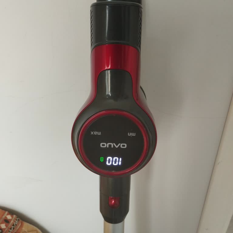 Şarj Tam Dolu Görünmesine Rağmen Dikey Süpürge Çalışmıyor