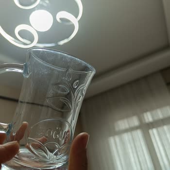 Bardaklarda Lekeli Durum Ve Ücretsiz Servis Talebi