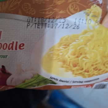 Geçerli Son Kullanma Tarihli İndomie Baharat Paketi Bozulması Ve Hijyen Şikayeti