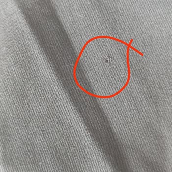 Only Pantolonun Delik Ve Parlaklığı Nedeniyle Değişim Reddedildi