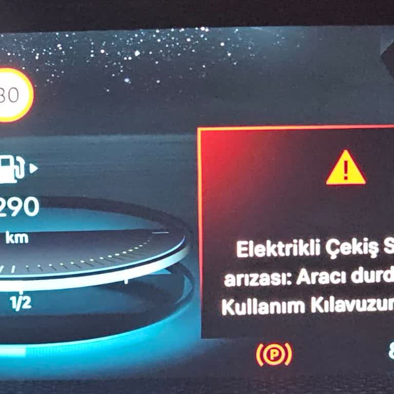 General Oto Elektrikli Çekiş Sistemi Arızası, 10.000 Tl Çekici Ücreti Ve İkame Araç Talebi